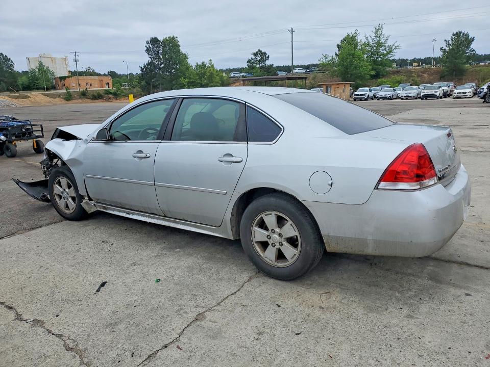 50803456 :رقم المزاد ، 2G1WB5EN7A1249402 vin ، 2010 Chevrolet Impala مزاد بيع