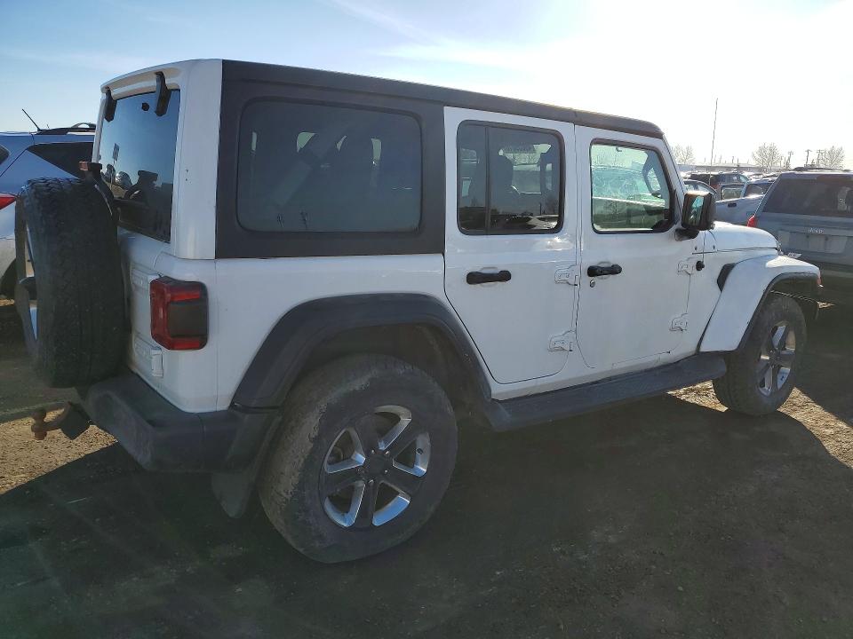 Продажа на аукционе авто 2021 Jeep Wrangler Unlimited, vin: 1C4HJXEN1MW570203, номер лота: 49659016