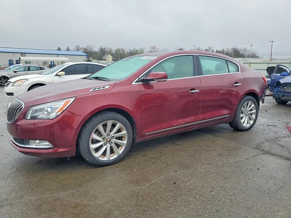 Aukcja sprzedaży 2016 Buick Lacrosse, vin: 1G4GB5G39GF176327, numer aukcji: 48148886