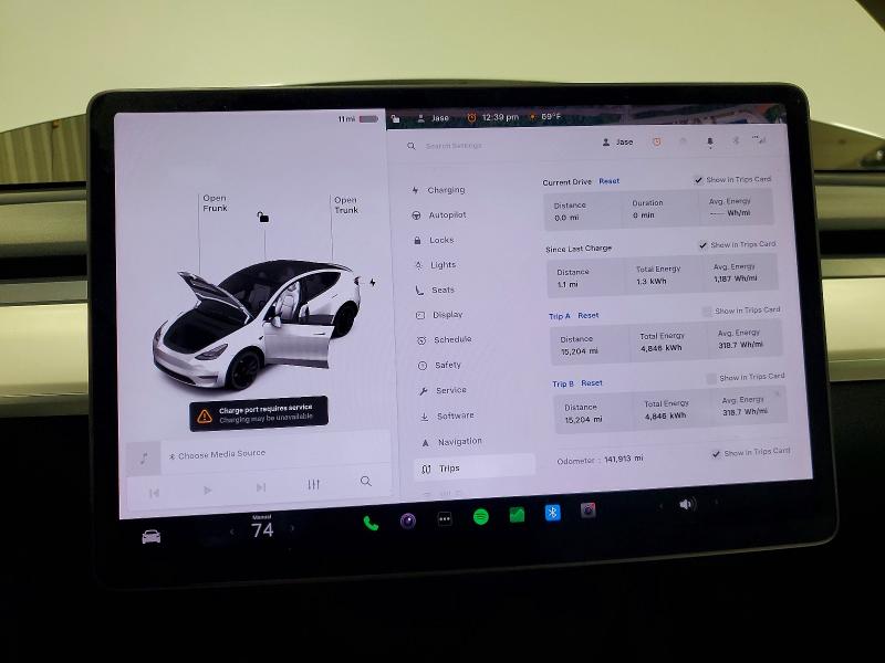 Продаж на аукціоні авто 2021 Tesla Model Y, vin: 5YJYGDEF0MF252079, номер лоту: 47964236