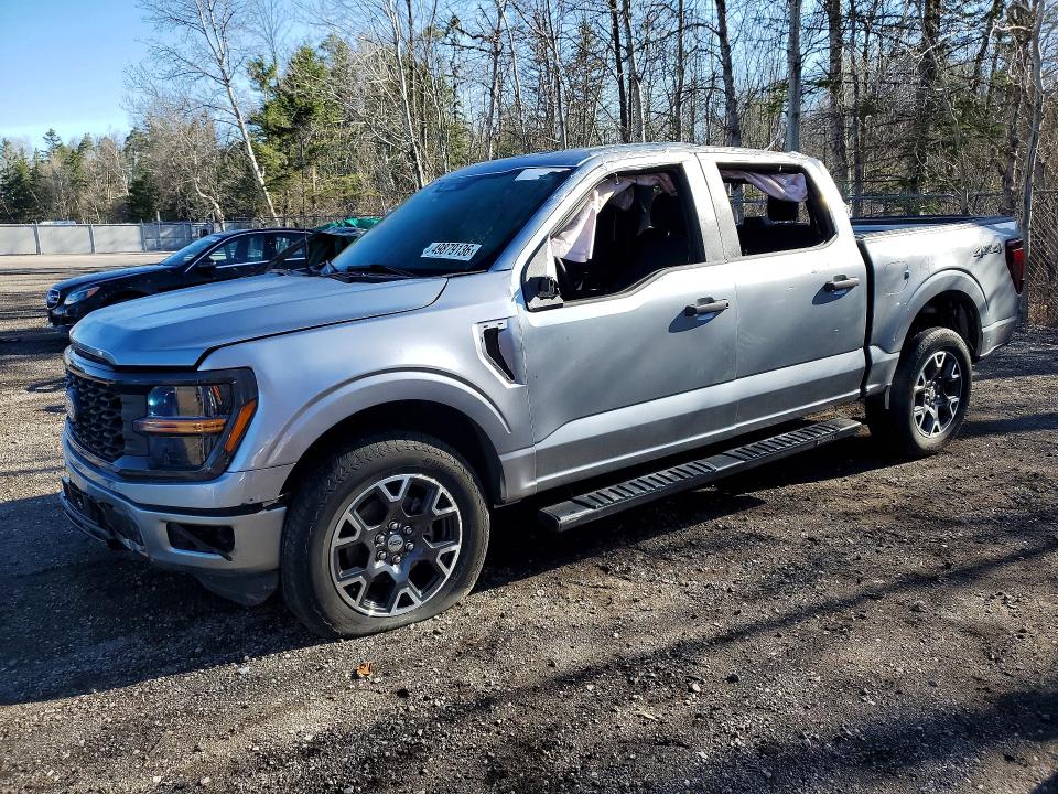 Auction sale of the 2025 Ford F150, vin: 1FTEW2LP6SKE75278, lot number: 49879136