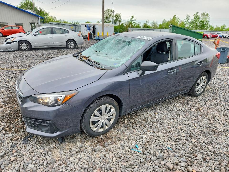 Auction sale of the 2022 Subaru Impreza, vin: 4S3GKAB69N3603115, lot number: 51243316