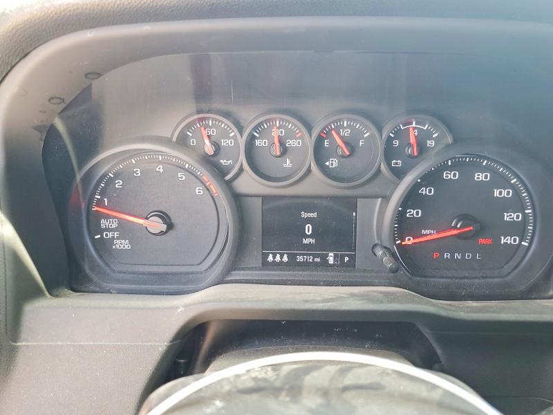 Продаж на аукціоні авто 2024 Chevrolet Silverado, vin: 3GCUDCED0RG192421, номер лоту: 49820716