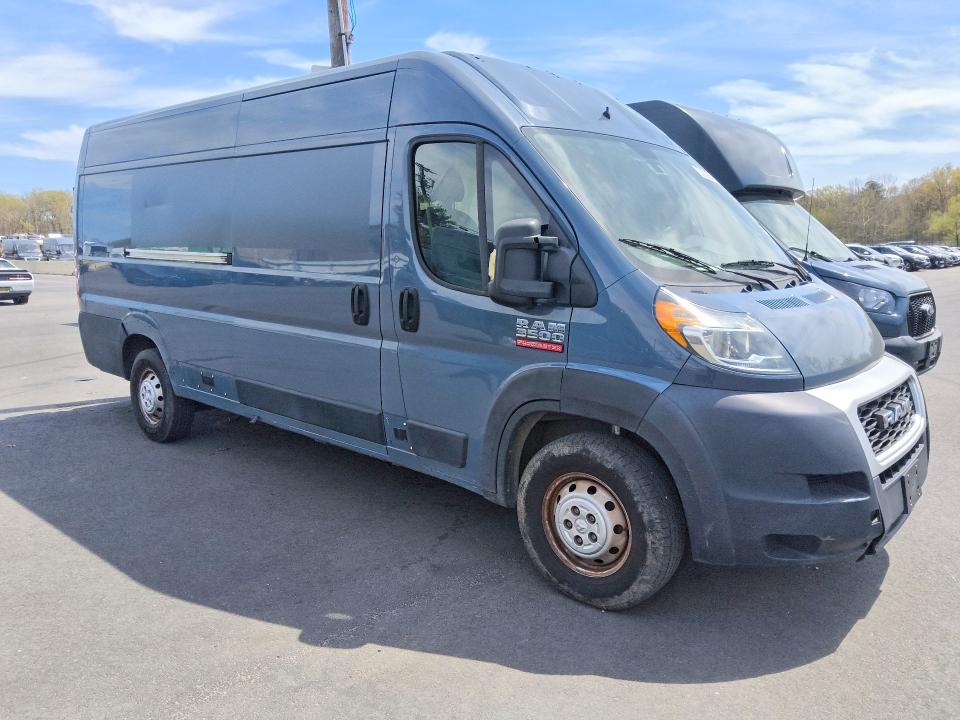 Продаж на аукціоні авто 2020 Ram Promaster 3500, vin: 3C6URVJG2LE143714, номер лоту: 45976166