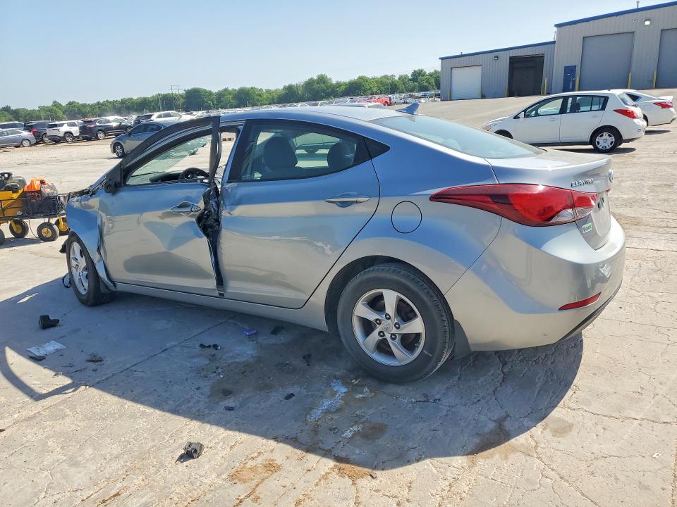 50823046 :رقم المزاد ، 5NPDH4AE2FH584604 vin ، 2015 Hyundai Elantra مزاد بيع