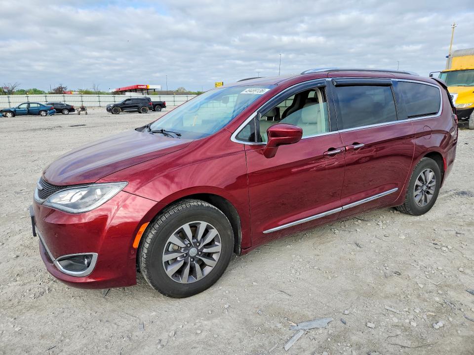 Продажа на аукционе авто 2019 Chrysler Pacifica, vin: 2C4RC1EG4KR715169, номер лота: 49489136