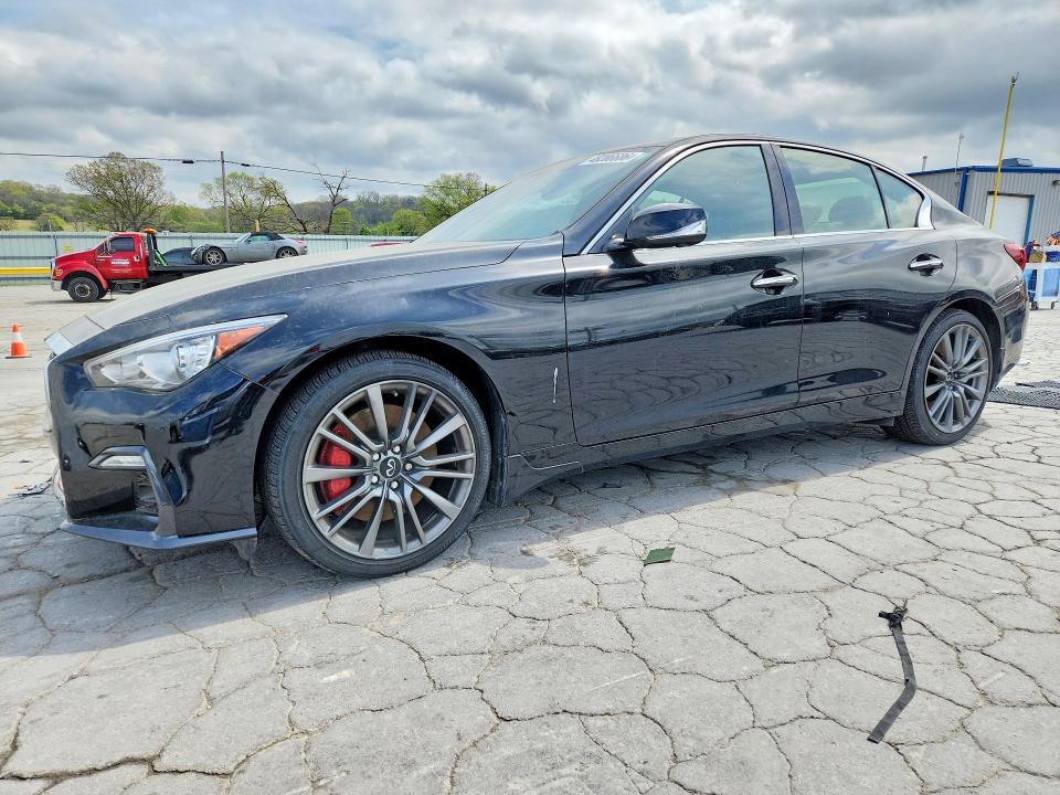 Продажа на аукционе авто 2019 Infiniti Q50, vin: JN1FV7AR8KM830435, номер лота: 48286686
