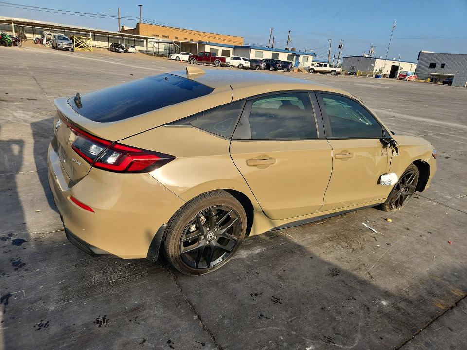 Aukcja sprzedaży 2025 Honda Civic, vin: 19XFL2H87SE009215, numer aukcji: 49439416