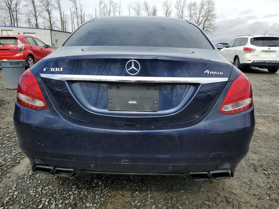 48451286 :رقم المزاد ، 55SWF4KB8FU073740 vin ، 2015 Mercedes-benz C مزاد بيع