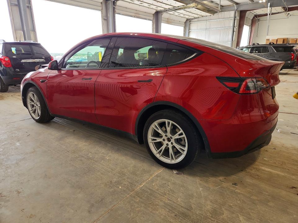 Продажа на аукционе авто 2020 Tesla Model Y, vin: 5YJYGDEE7LF047462, номер лота: 51302926
