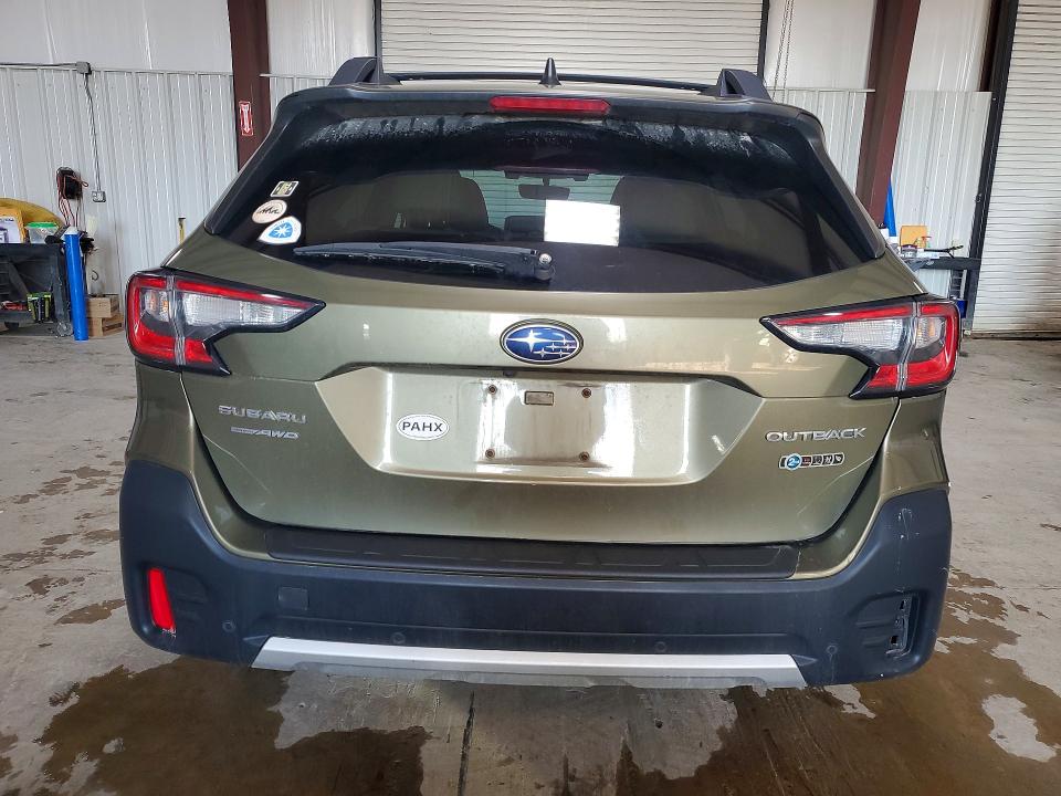 49009096 :رقم المزاد ، 4S4BTANC7L3135936 vin ، 2020 Subaru Outback مزاد بيع