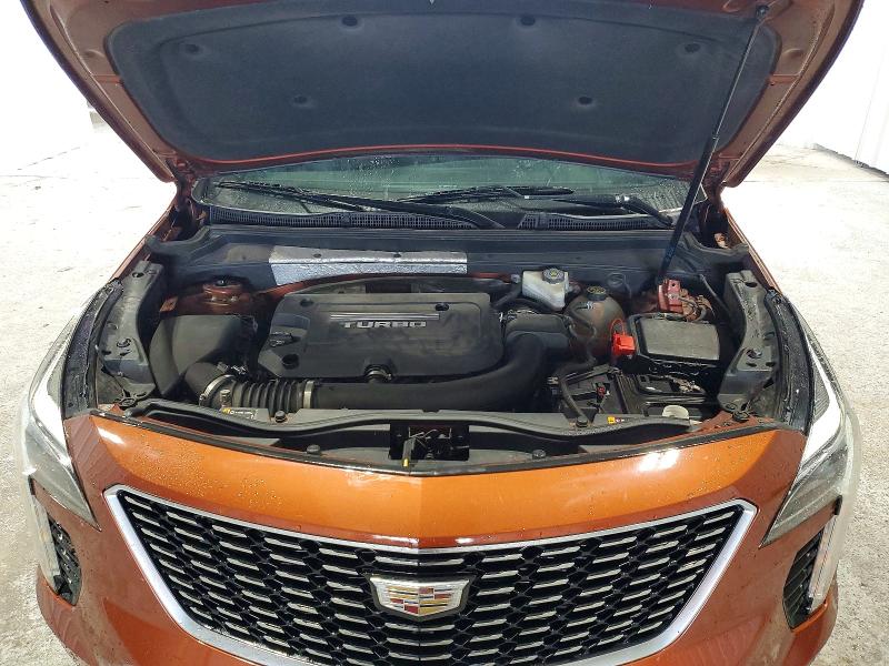 49337126 :رقم المزاد ، 1GYFZCR4XKF228203 vin ، 2019 Cadillac Xt4 مزاد بيع