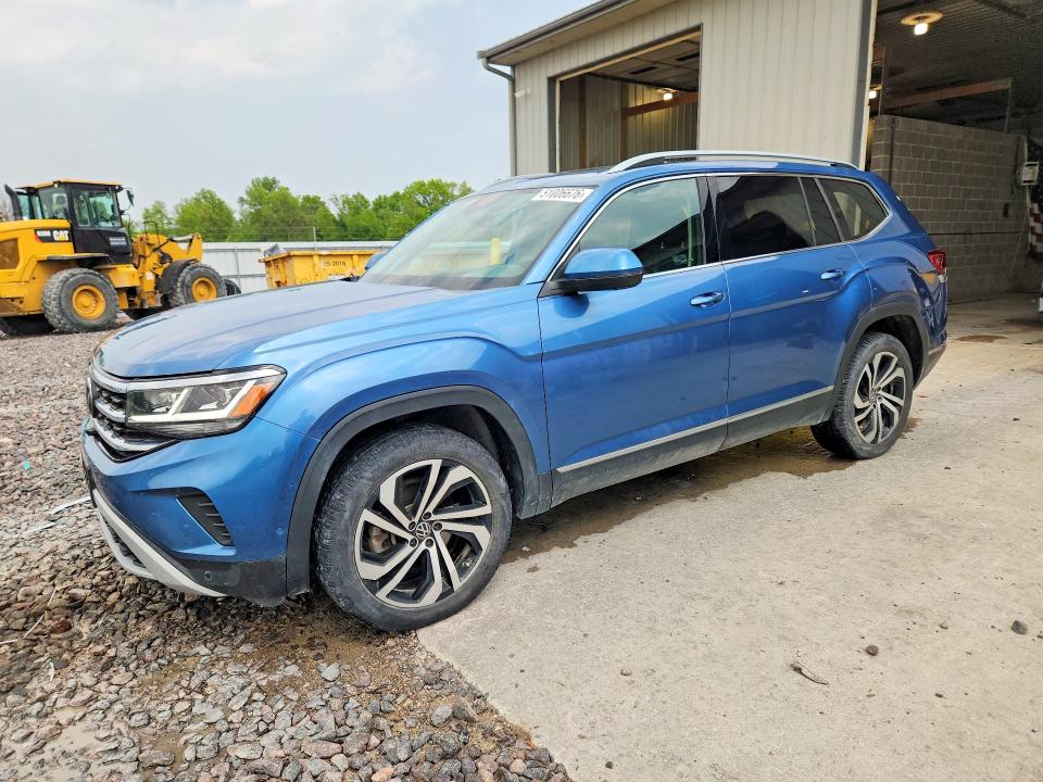 Продажа на аукционе авто 2021 Volkswagen Atlas, vin: 1V2TR2CA3MC527231, номер лота: 51006676