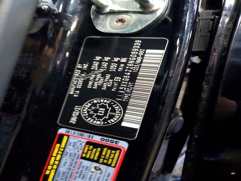 Продажа на аукционе авто 2022 Kia K5, vin: 5XXG64J26NG089339, номер лота: 47886526