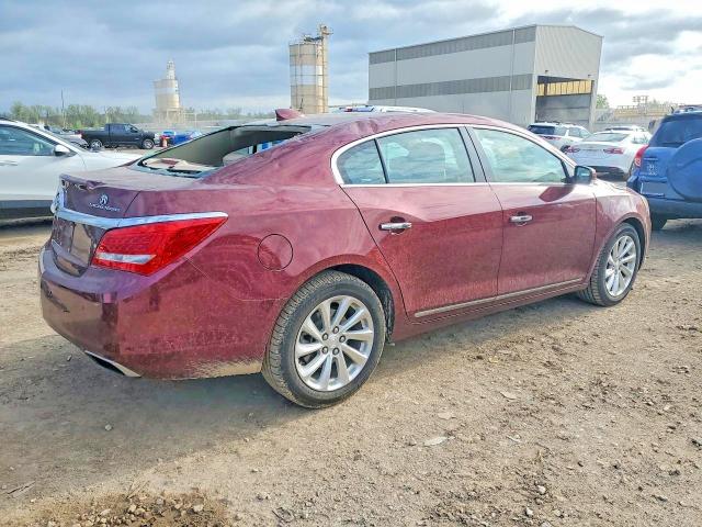 49783896 :رقم المزاد ، 1G4GB5G32GF100044 vin ، 2016 Buick Lacrosse مزاد بيع