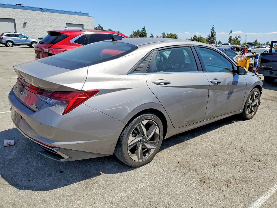 Продажа на аукционе авто 2021 Hyundai Elantra, vin: KMHLP4AG1MU126485, номер лота: 50369546