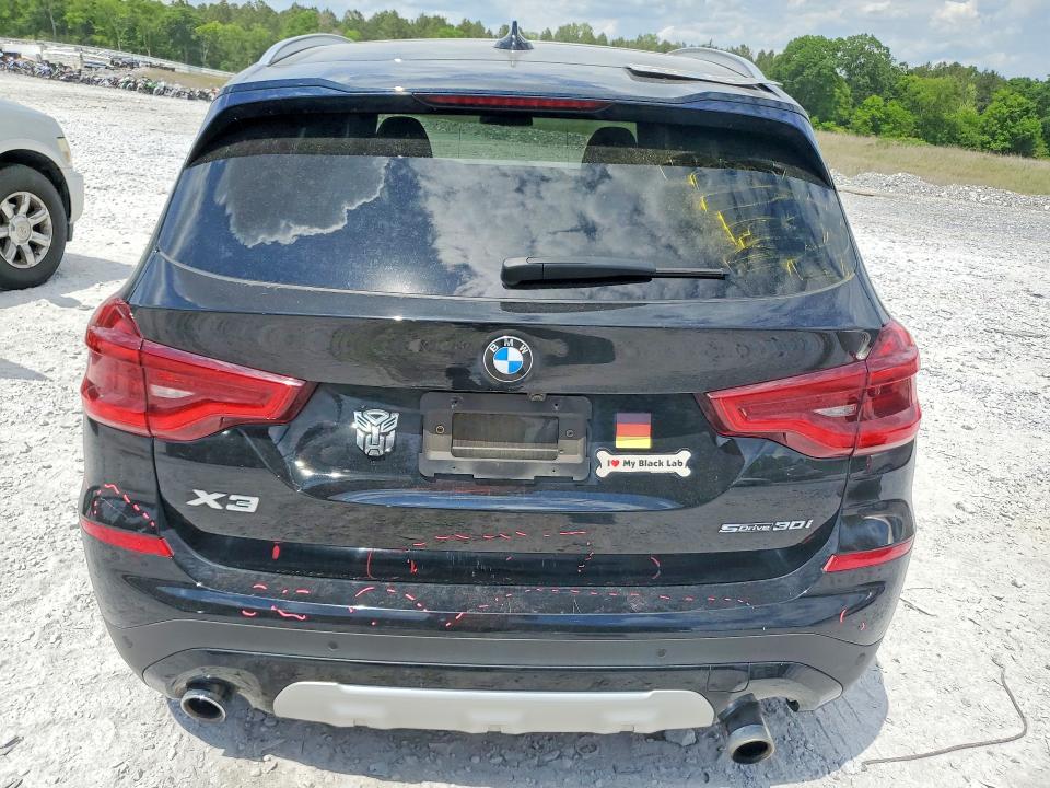2020 Bmw X3 მანქანა იყიდება აუქციონზე, vin: 5UXTY5C08LLT33854, აუქციონის ნომერი: 51301196