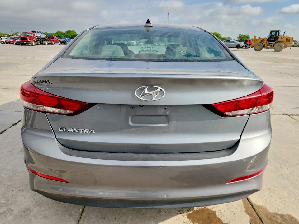 Продажа на аукционе авто 2018 Hyundai Elantra, vin: KMHD84LF2JU537329, номер лота: 49329806