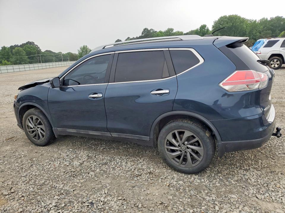 2016 Nissan Rogue მანქანა იყიდება აუქციონზე, vin: 5N1AT2MV5GC746056, აუქციონის ნომერი: 51552346