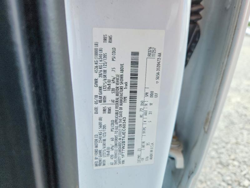 Продажа на аукционе авто 2018 Ford F250, vin: 1FT7W2BT6JEC60343, номер лота: 49634566