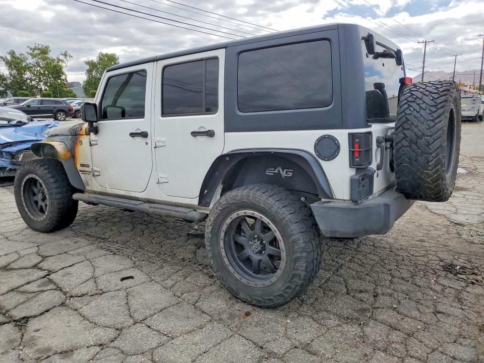 Продаж на аукціоні авто 2017 Jeep Wrangler Unlimited, vin: 1C4BJWDG6HL634424, номер лоту: 51535406