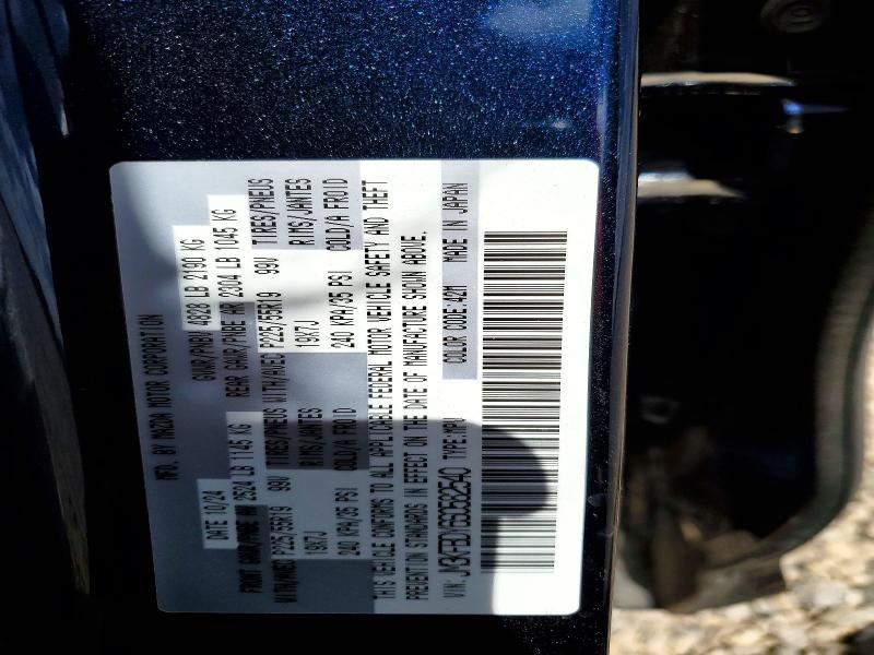50318656 :رقم المزاد ، JM3KFBDY6S0582540 vin ، 2025 Mazda Cx-5 مزاد بيع