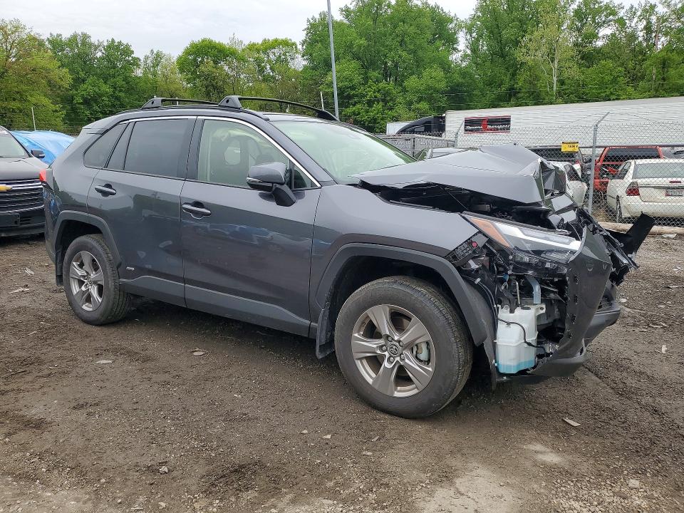 2025 Toyota Rav4 Hybrid მანქანა იყიდება აუქციონზე, vin: JTMRWRFV4SJ069638, აუქციონის ნომერი: 50951726