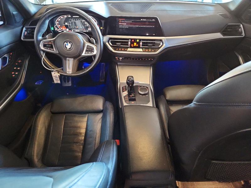 2020 Bmw M340i მანქანა იყიდება აუქციონზე, vin: WBA5U7C0XLA286773, აუქციონის ნომერი: 50830336