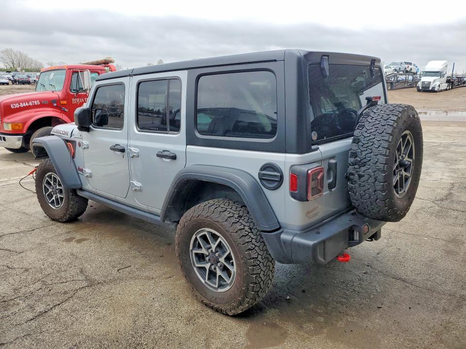 Aukcja sprzedaży 2023 Jeep Wrangler, vin: 1C4HJXFN0PW549748, numer aukcji: 50337926