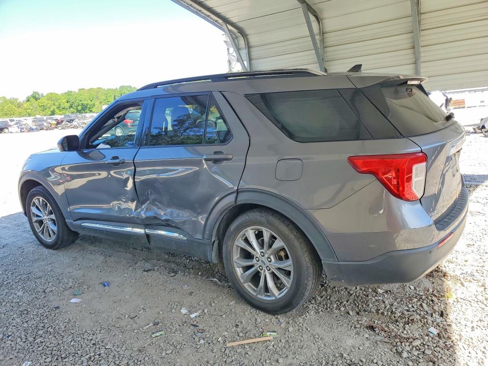 Aukcja sprzedaży 2021 Ford Explorer, vin: 1FMSK7DH2MGB67027, numer aukcji: 50855526