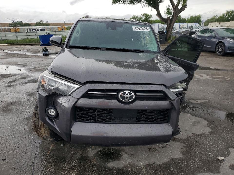 Продажа на аукционе авто 2022 Toyota 4runner, vin: JTEEU5JR3N5260337, номер лота: 48836206