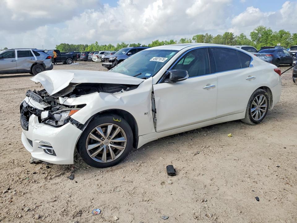 Aukcja sprzedaży 2014 Infiniti Q50, vin: JN1BV7AR2EM695486, numer aukcji: 49821676