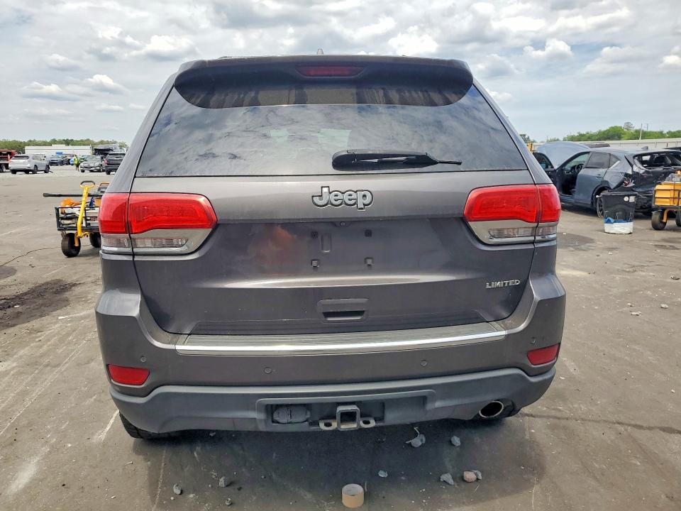 Продажа на аукционе авто 2015 Jeep Grand Cherokee, vin: 1C4RJEBG1FC906192, номер лота: 50151346