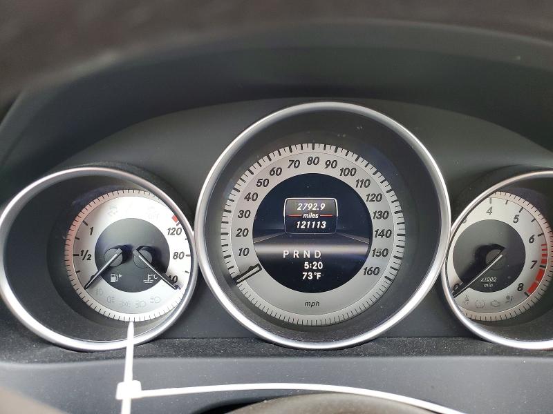 2013 Mercedes-benz C მანქანა იყიდება აუქციონზე, vin: WDDGF4HB0DR256544, აუქციონის ნომერი: 50431896