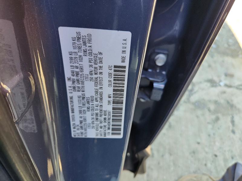 49117476 :رقم المزاد ، 7MMVABDM7RN238097 vin ، 2024 Mazda Cx-50 مزاد بيع