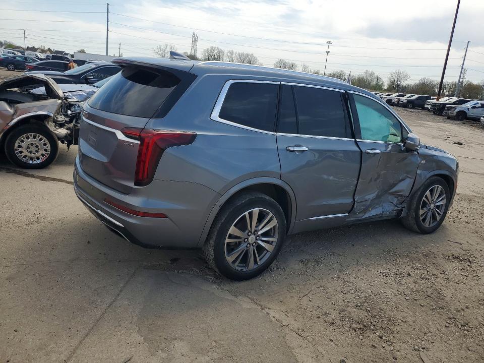 Продажа на аукционе авто 2021 Cadillac Xt6, vin: 1GYKPDRS5MZ118444, номер лота: 50523146