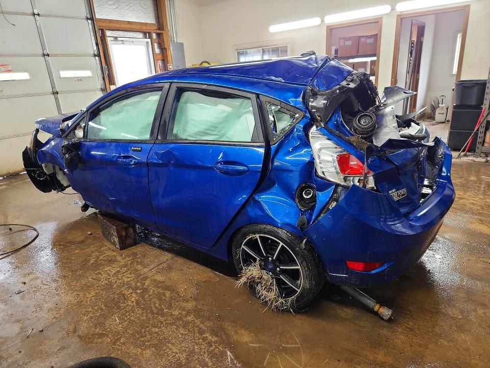 Продажа на аукционе авто 2018 Ford Fiesta, vin: 3FADP4EJ4JM100015, номер лота: 51601736