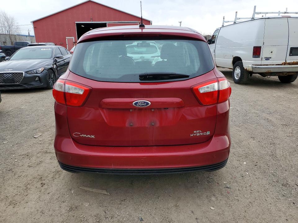 Продажа на аукционе авто 2013 Ford C-max, vin: 1FADP5BU4DL520545, номер лота: 48658116