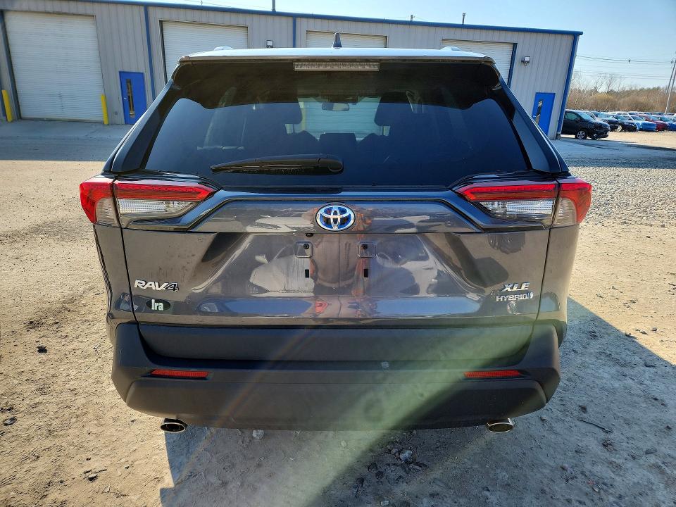 49591296 :رقم المزاد ، 2T3RWRFV9RW209453 vin ، 2024 Toyota Rav4 Hybrid مزاد بيع