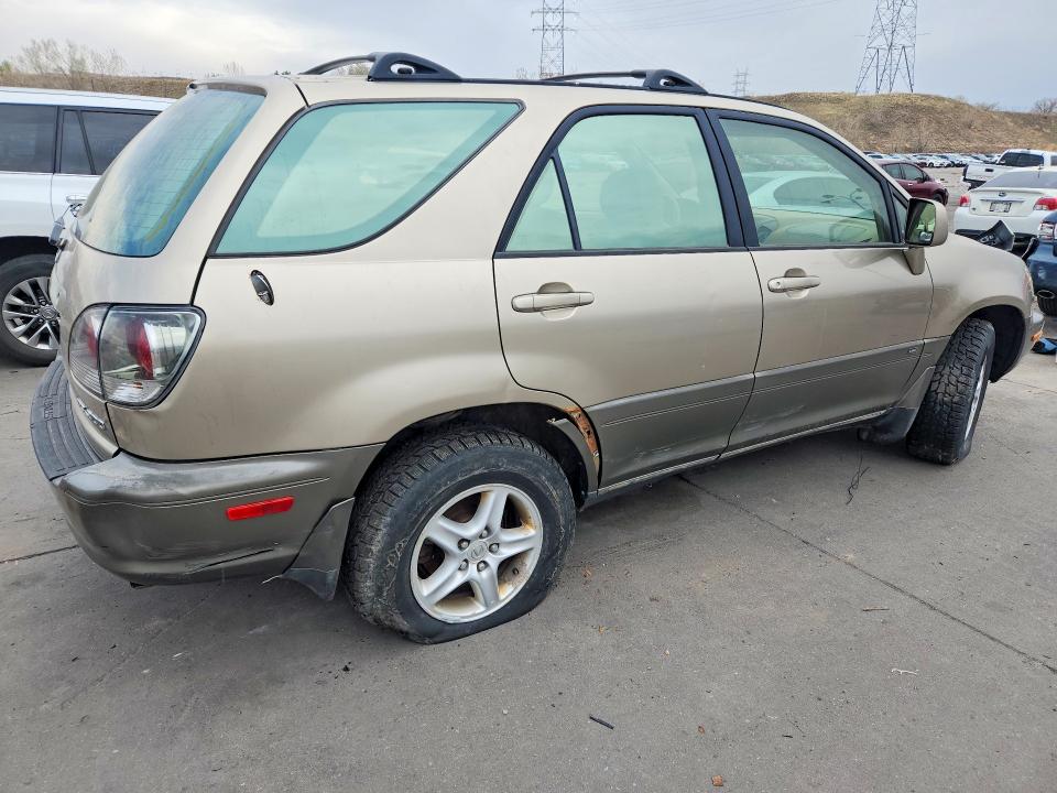 Auction sale of the 2002 Lexus Rx 300, vin: JTJHF10U220248759, lot number: 48593016