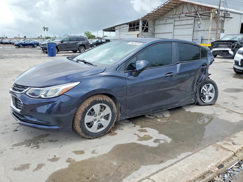 2016 Chevrolet Cruze მანქანა იყიდება აუქციონზე, vin: 1G1BB5SM0G7278892, აუქციონის ნომერი: 49420336