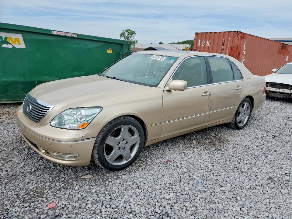 Auction sale of the 2006 Lexus Ls, vin: JTHBN36F165029931, lot number: 50470696