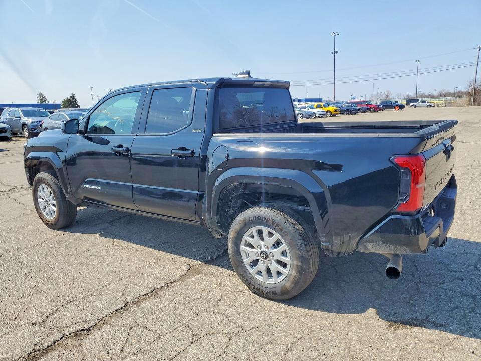 Продажа на аукционе авто 2025 Toyota Tacoma, vin: 3TMLB5JN4SM163166, номер лота: 48055326