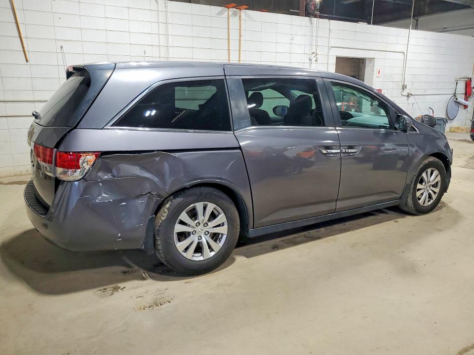 51661966 :رقم المزاد ، 5FNRL5H48FB026052 vin ، 2015 Honda Odyssey مزاد بيع