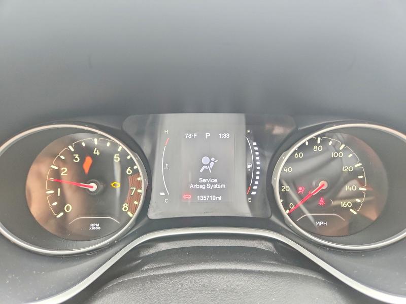 Продажа на аукционе авто 2017 Jeep Compass, vin: 3C4NJDBB8HT679992, номер лота: 51840316