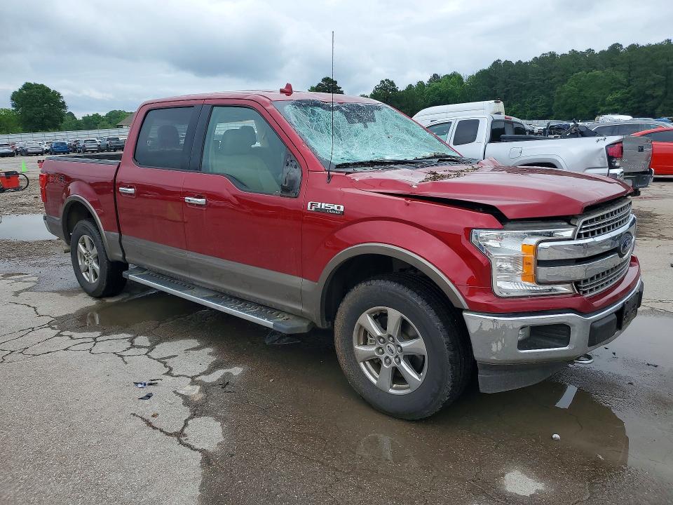 51955696 :رقم المزاد ، 1FTEW1EG8JFD01999 vin ، 2018 Ford F150 مزاد بيع