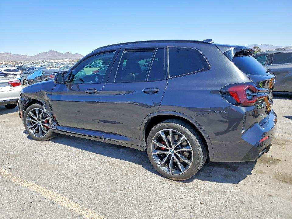 2022 Bmw X3 მანქანა იყიდება აუქციონზე, vin: 5UX83DP04N9N17407, აუქციონის ნომერი: 50453886