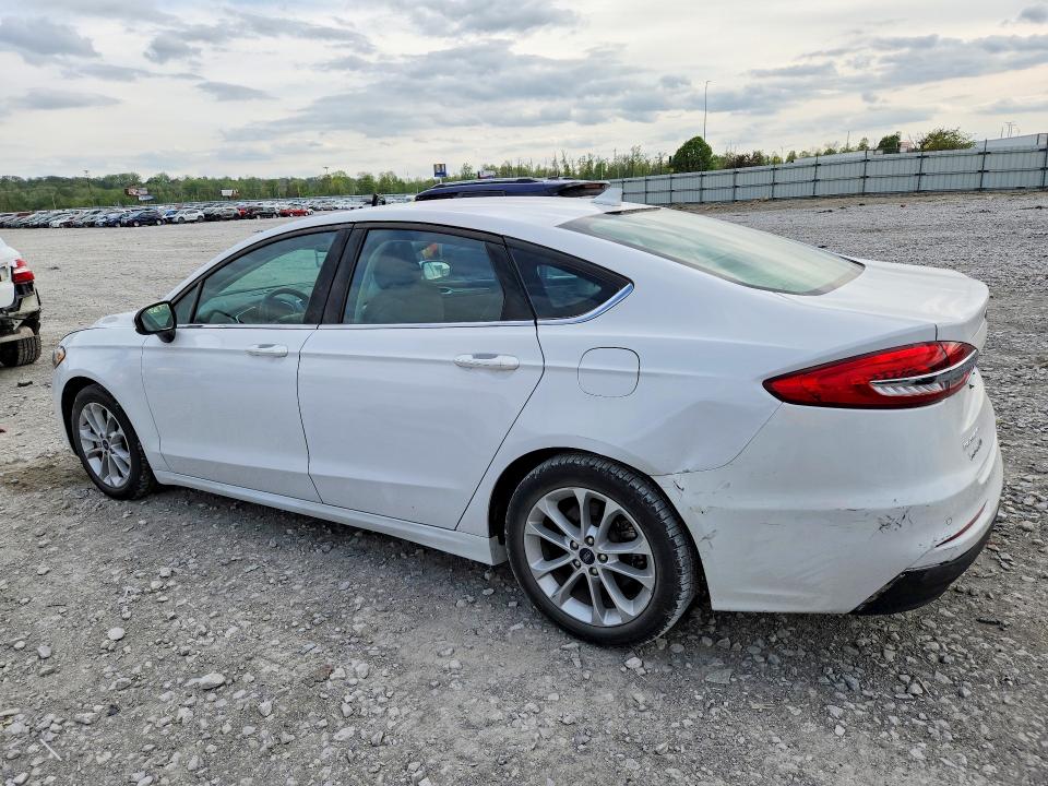 Продаж на аукціоні авто 2020 Ford Fusion, vin: 3FA6P0LUXLR216792, номер лоту: 49796826