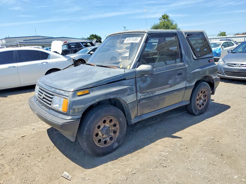50974486 :رقم المزاد ، JS3TA01C5K4112583 vin ، 1989 Suzuki Sidekick مزاد بيع