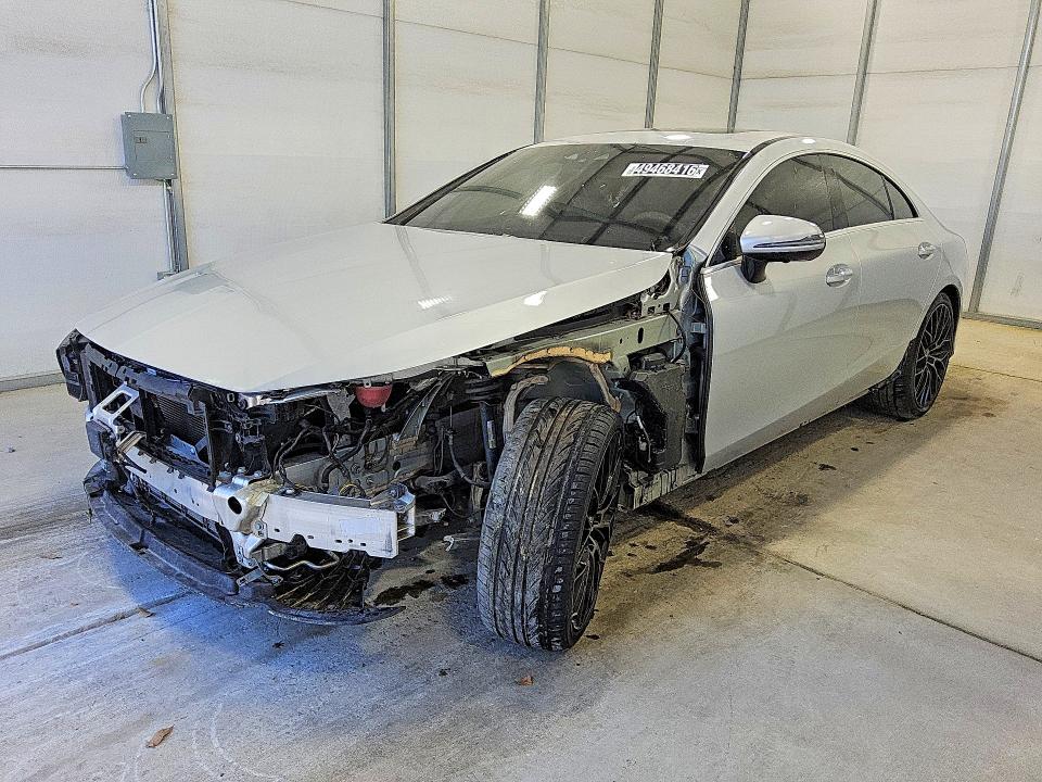 49468416 :رقم المزاد ، WDD2J5JB9KA027722 vin ، 2019 Mercedes-benz Cls مزاد بيع